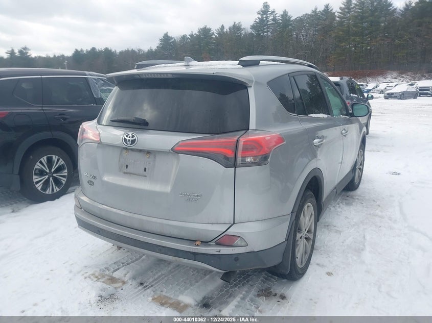 2017 Toyota Rav4 Limited