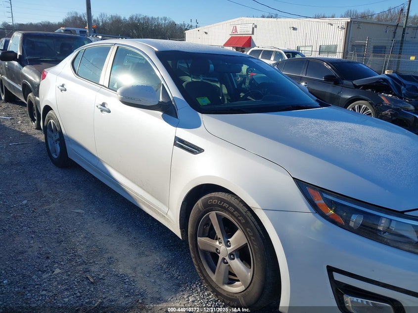 2015 Kia Optima Lx