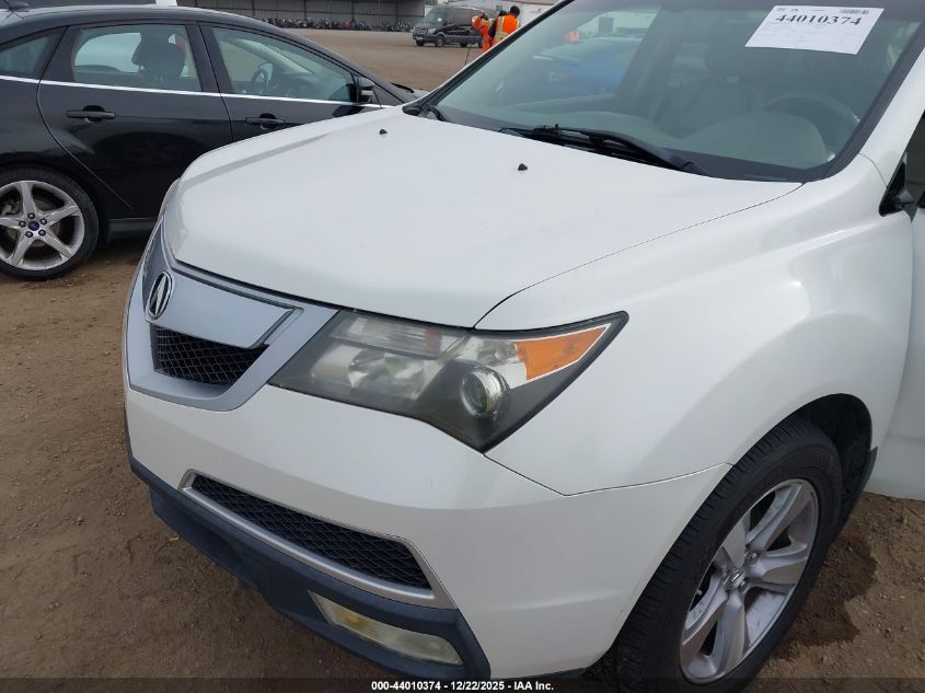 2011 Acura Mdx VIN: 2HNYD2H2XBH515962 Lot: 44010374