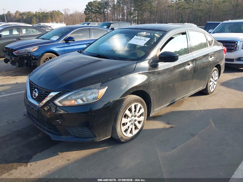 2017 Nissan Sentra S