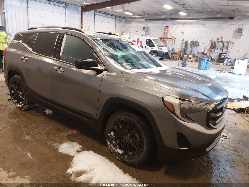 2020 GMC Terrain Fwd Sle