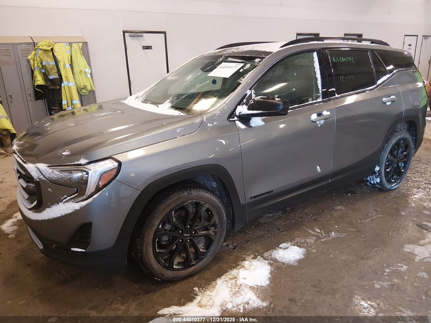 2020 GMC Terrain Fwd Sle