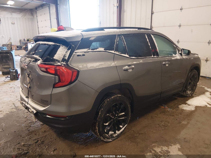 2020 GMC Terrain Fwd Sle