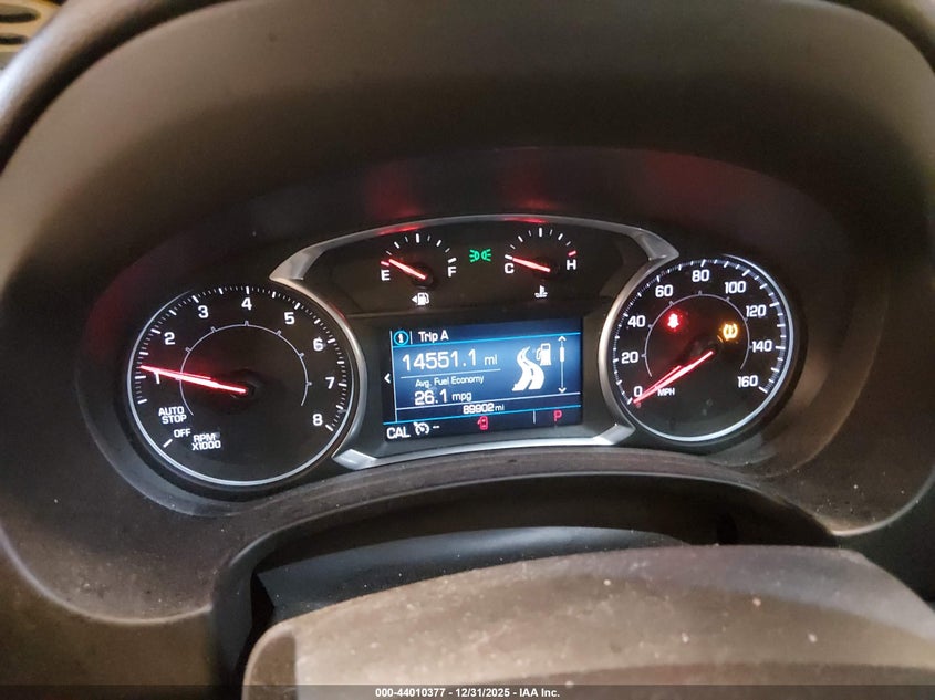VIN 3GKALMEV7LL171380 2020 GMC TERRAIN FWD SLE