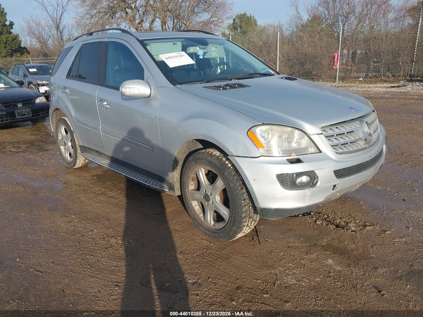 4JGBB22E28A321272 2008 Mercedes-Benz Ml 320 Cdi 4Matic auction photo 1