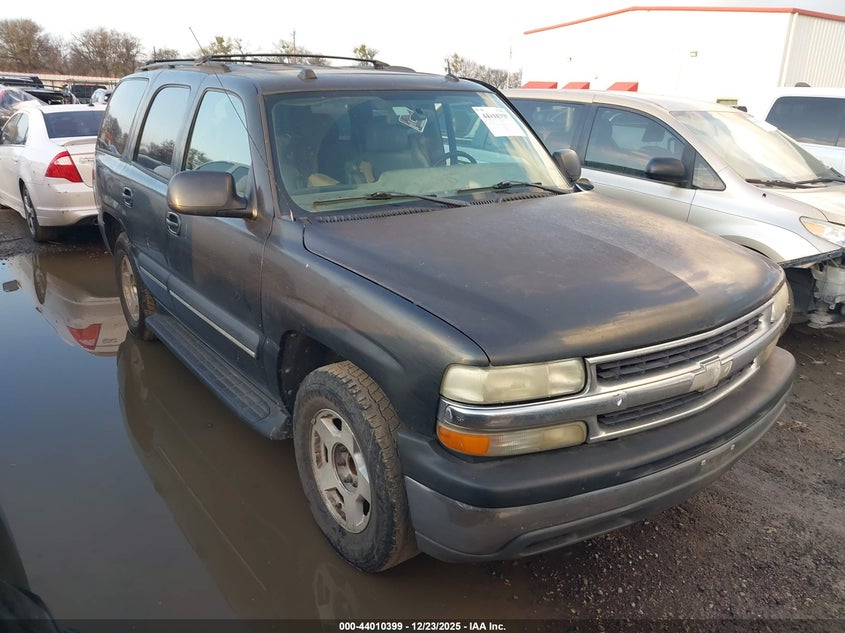 1GNEC13Z84R206818 2004 Chevrolet Tahoe Lt auction photo 1
