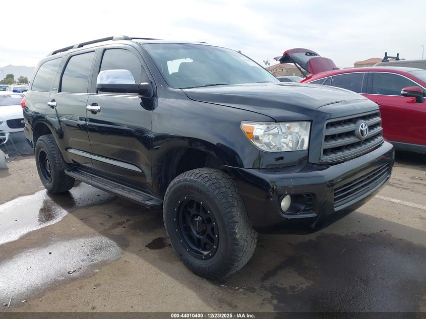 5TDKY5G10BS037353 2011 Toyota Sequoia Limited 5.7L V8 auction photo 1