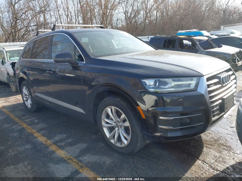WA1LAAF7XHD059124 2017 Audi Q7 3.0T Premium auction photo 1