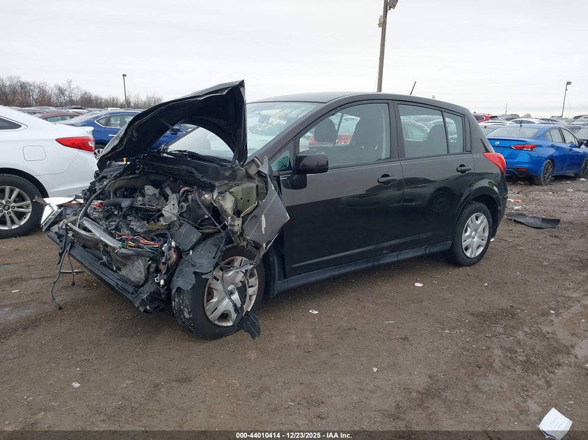 2011 Nissan Versa 1.8S