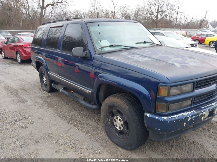 1999 Chevrolet Tahoe