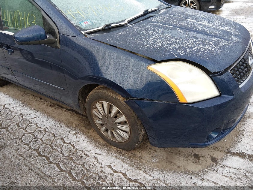 3N1AB61E08L644854 2008 Nissan Sentra 2.0 auction photo 1