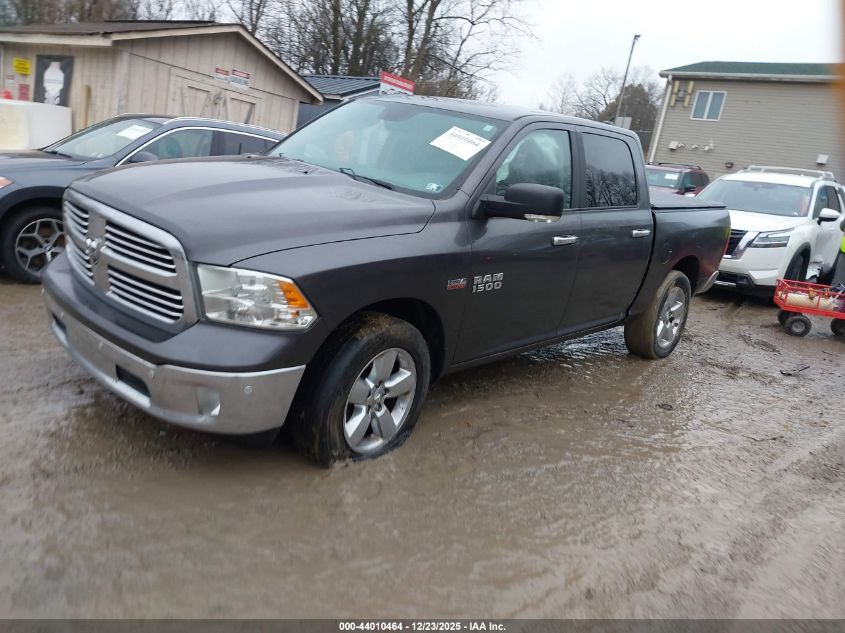 2018 Ram 1500 Big Horn 4X4 5'7 Box