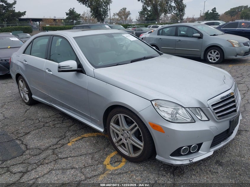 2010 Mercedes-Benz E 350
