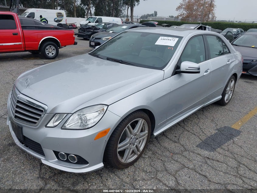 2010 Mercedes-Benz E 350