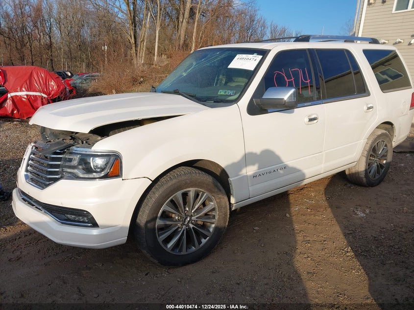 2017 Lincoln Navigator Select