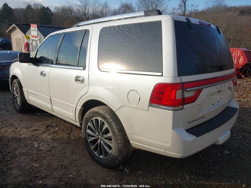 2017 Lincoln Navigator Select