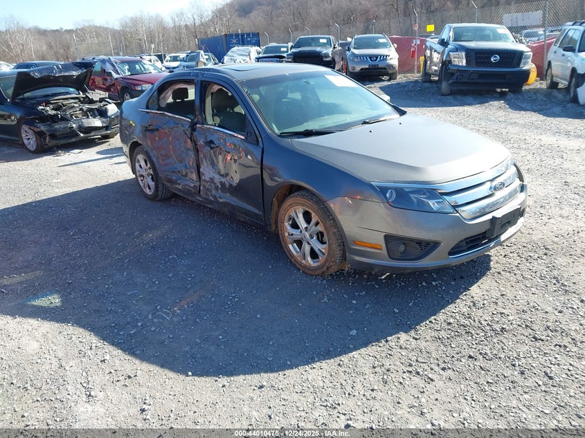 3FAHP0HA1CR408805 2012 Ford Fusion Se auction photo 1