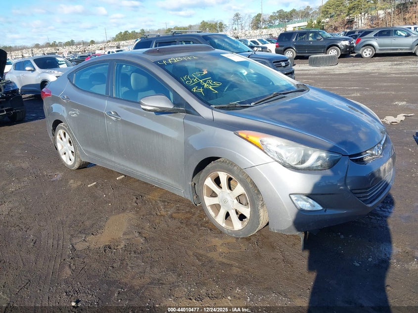 2013 Hyundai Elantra Limited