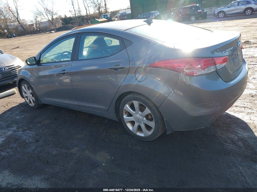 2013 Hyundai Elantra Limited