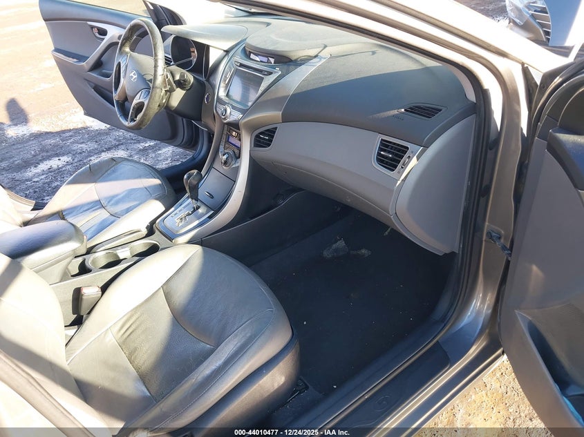 2013 Hyundai Elantra Limited