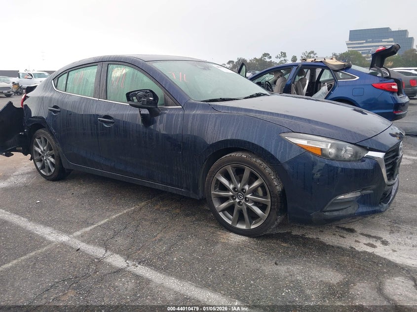 2018 MAZDA MAZDA3  VIN: 3MZBN1V34JM253613