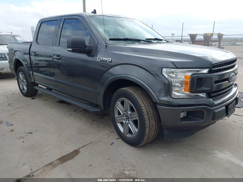 1FTEW1C49KKE33655 2019 Ford F-150 Xlt auction photo 1
