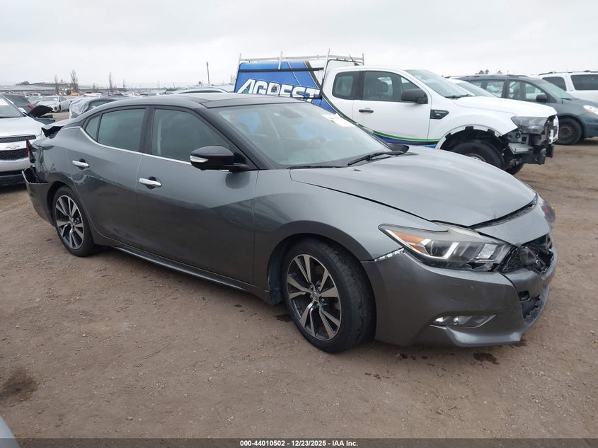 2017 Nissan Maxima 3.5 Platinum