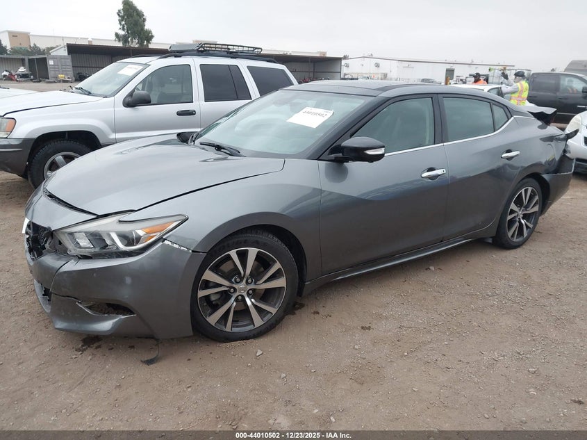2017 Nissan Maxima 3.5 Platinum