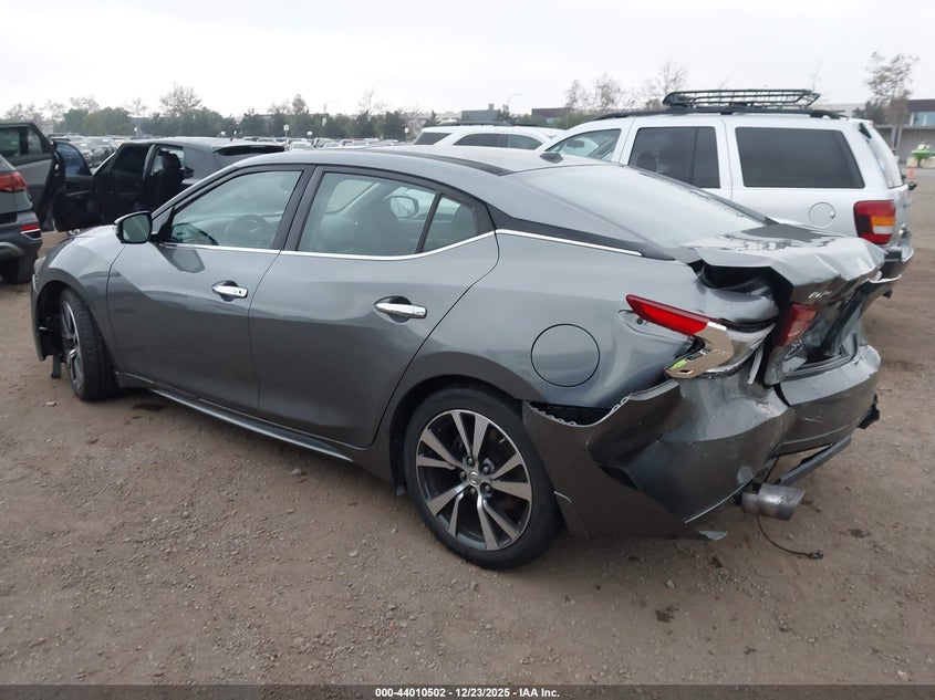 2017 Nissan Maxima 3.5 Platinum