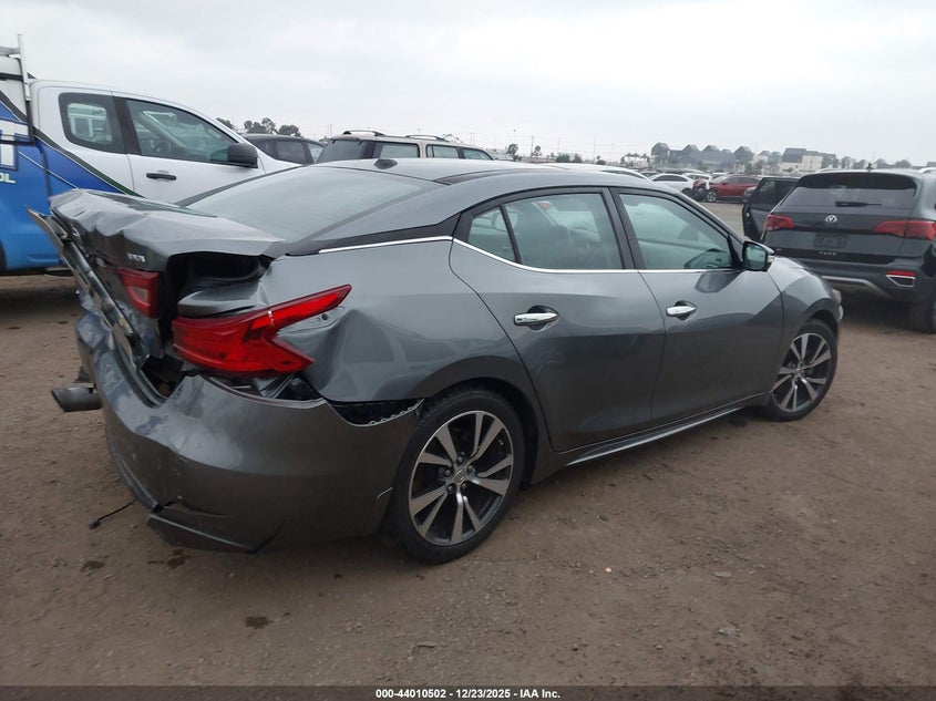 2017 Nissan Maxima 3.5 Platinum