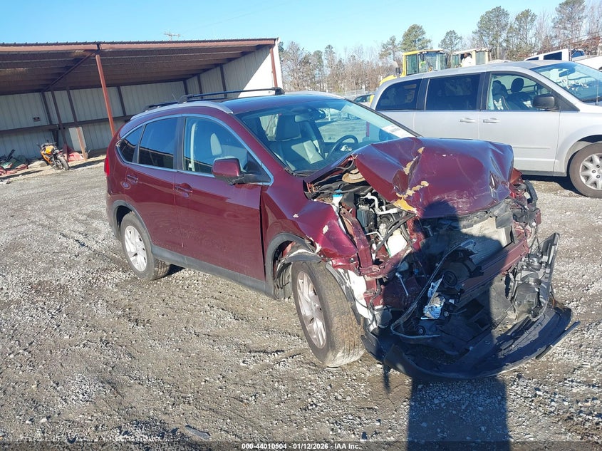 2016 Honda Cr-V Ex-L