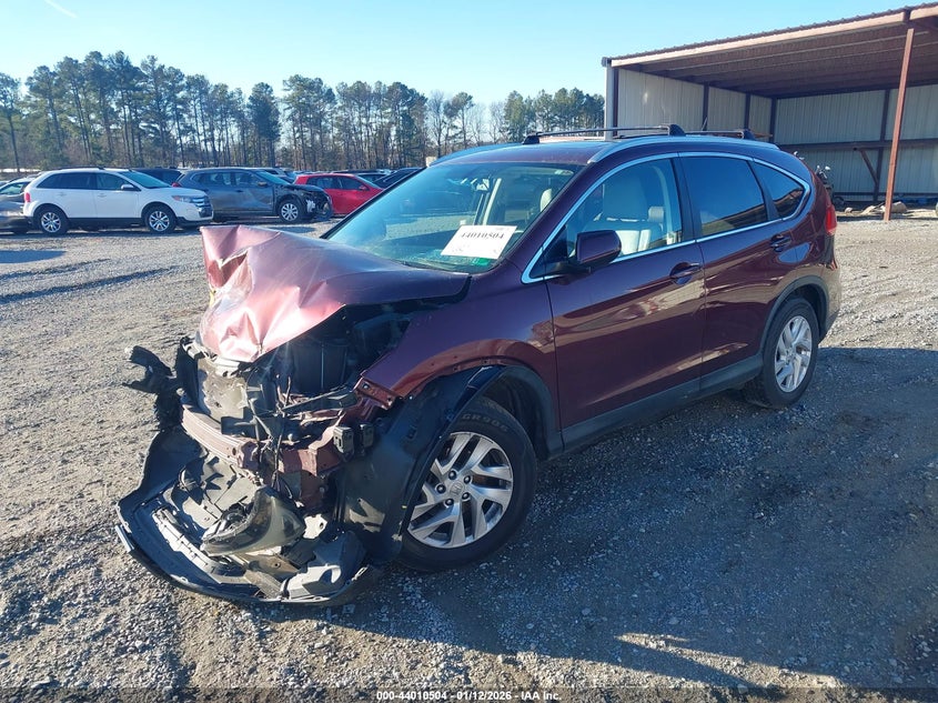 2016 Honda Cr-V Ex-L