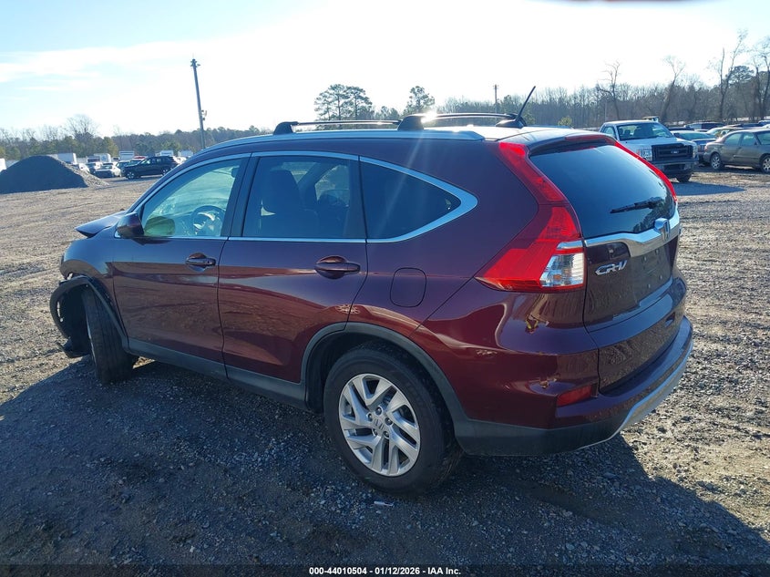 2016 Honda Cr-V Ex-L