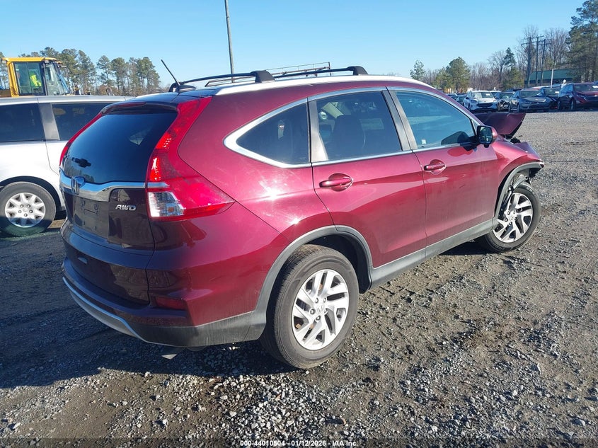2016 Honda Cr-V Ex-L