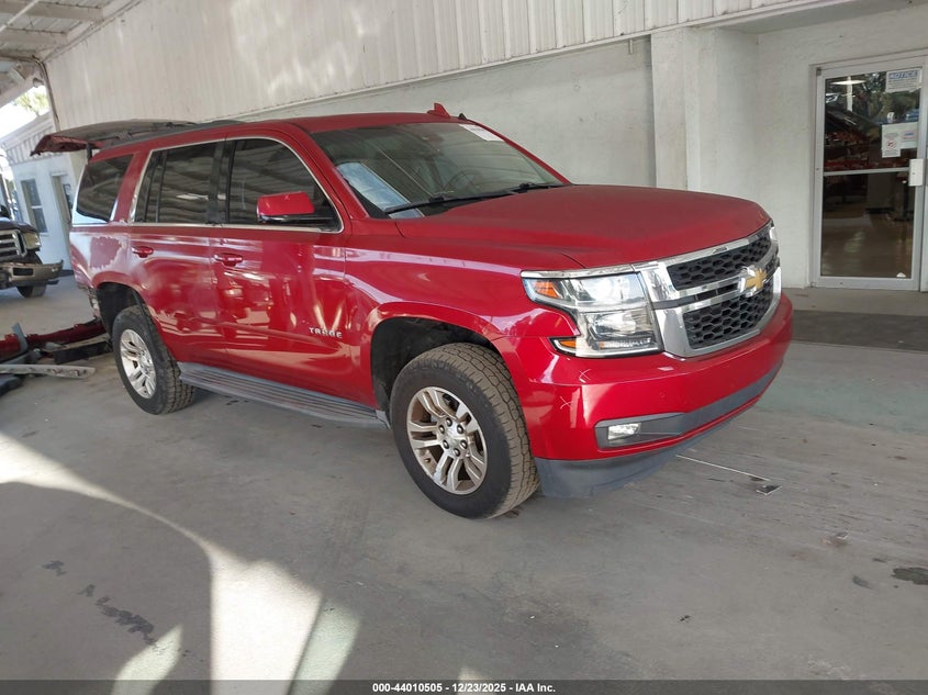 1GNSCBKC0FR540219 2015 Chevrolet Tahoe Lt auction photo 1