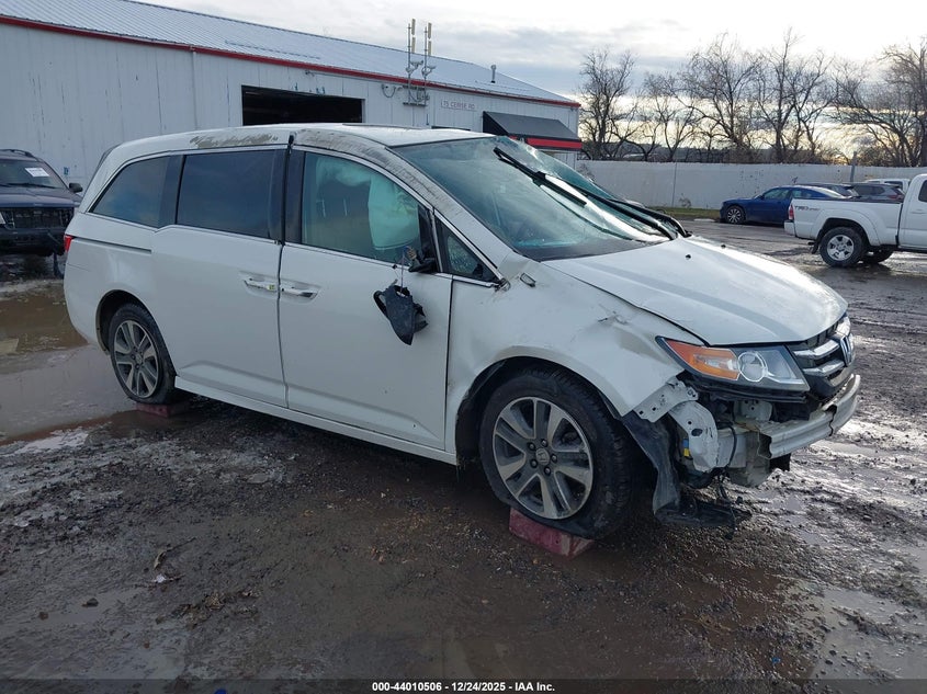 2015 Honda Odyssey Touring/Touring Elite