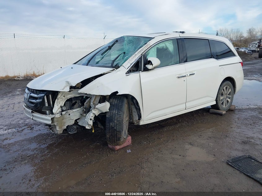 2015 Honda Odyssey Touring/Touring Elite