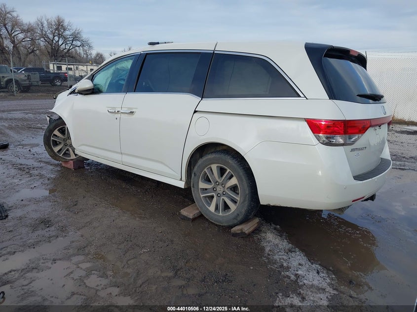 2015 Honda Odyssey Touring/Touring Elite