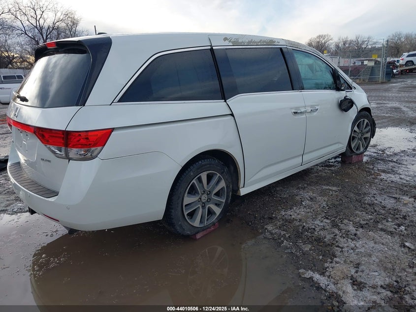 2015 Honda Odyssey Touring/Touring Elite