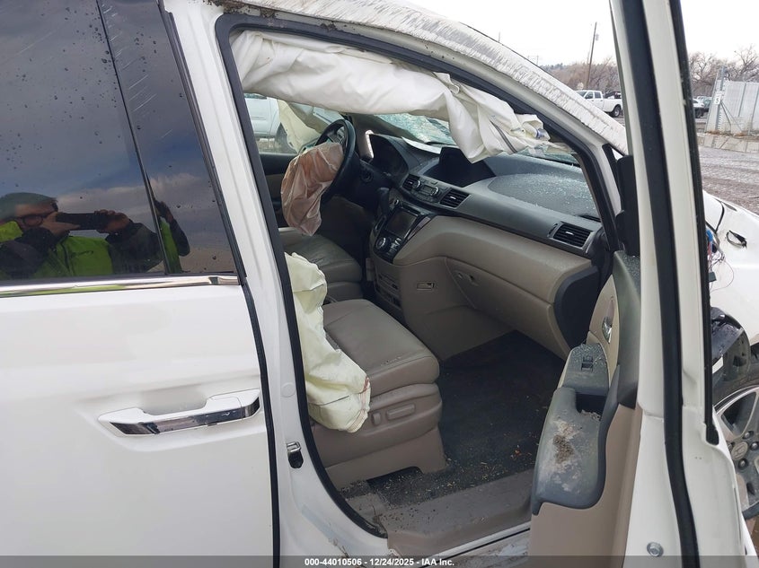 2015 Honda Odyssey Touring/Touring Elite