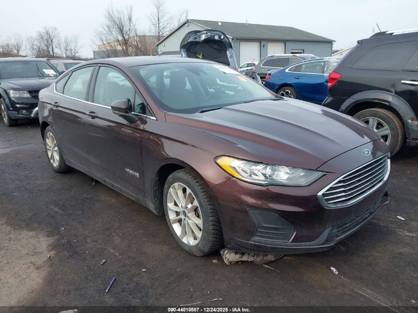 2019 Ford Fusion