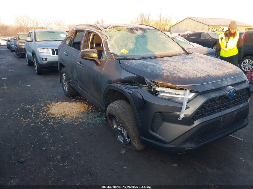 2024 Toyota RAV4 Hybrid