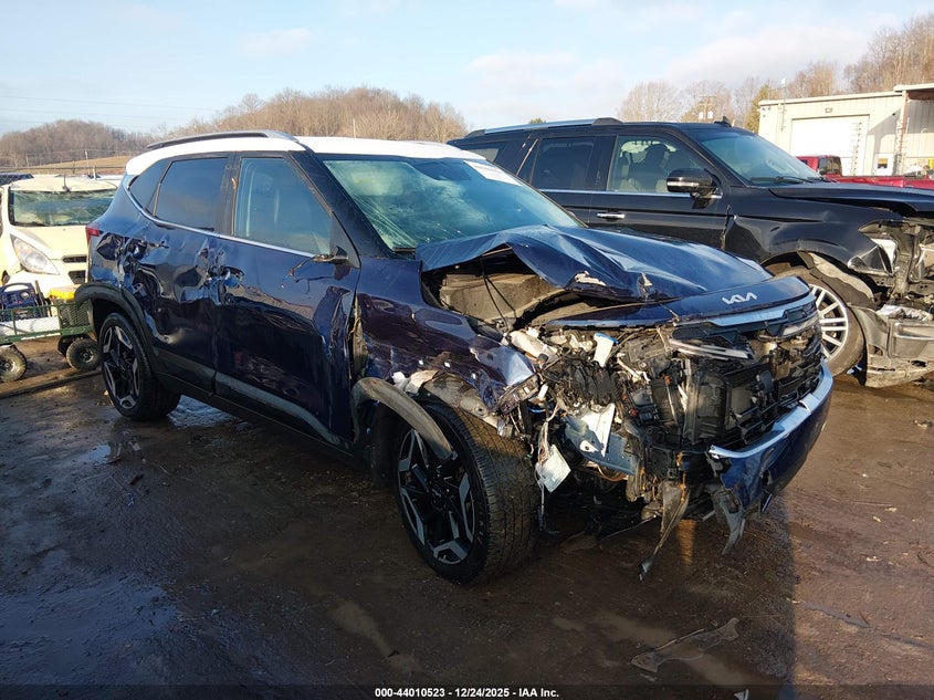 2024 Kia Seltos Sx Turbo