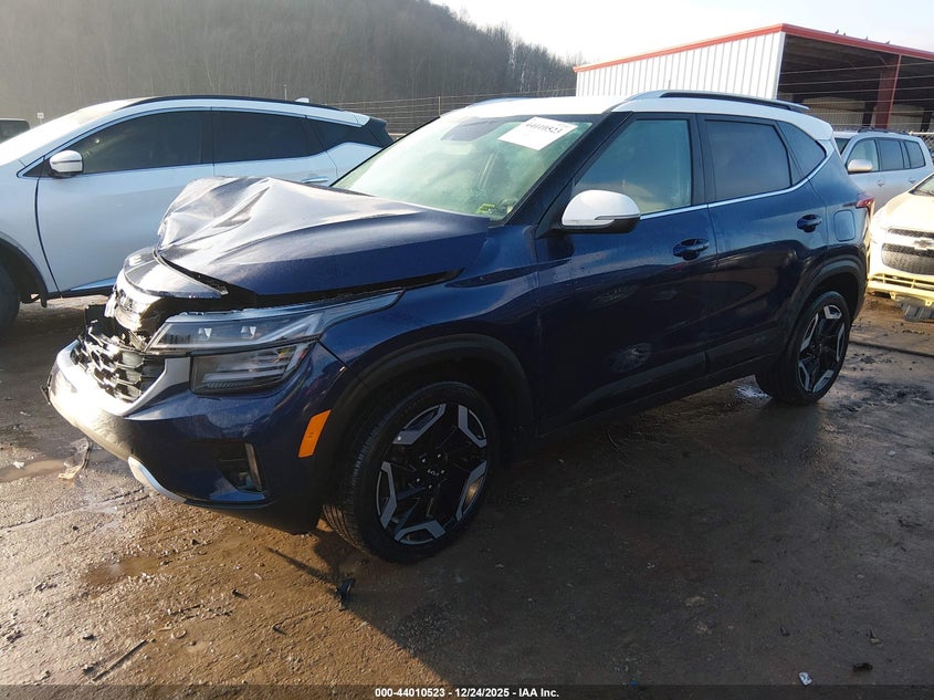 2024 Kia Seltos Sx Turbo