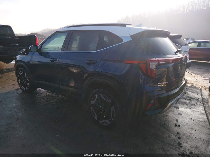 2024 Kia Seltos Sx Turbo