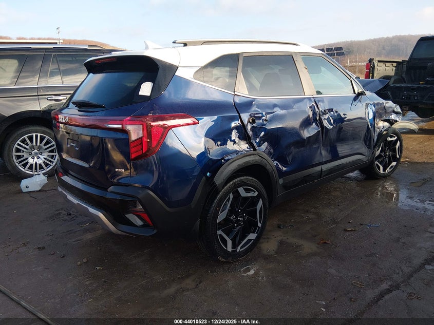 2024 Kia Seltos Sx Turbo