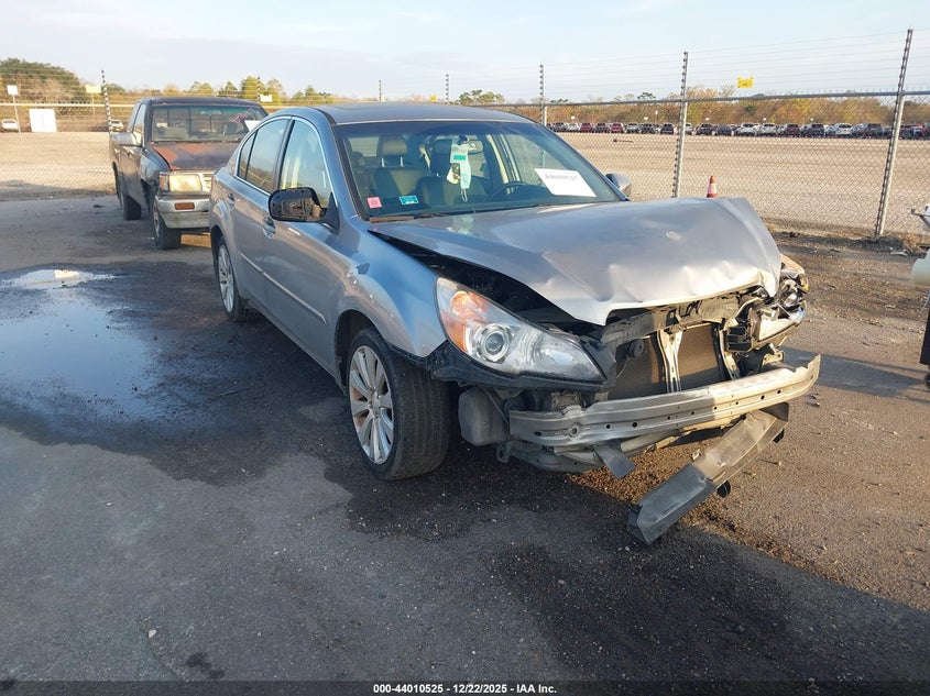 4S3BMBL68B3235238 2011 Subaru Legacy 2.5I Limited auction photo 1