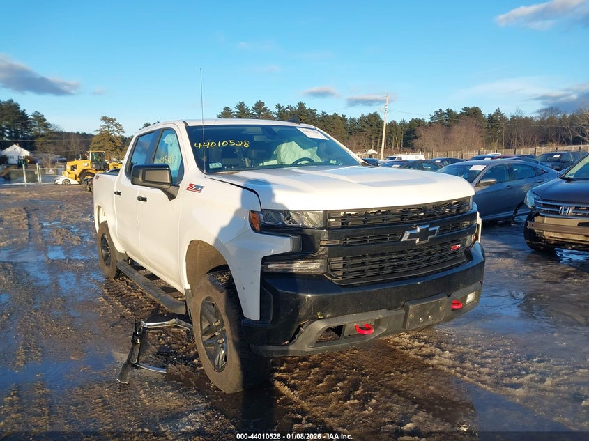 2020 Chevrolet Silverado 1500 4Wd Short Bed Lt Trail Boss