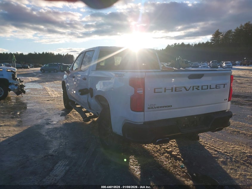 2020 Chevrolet Silverado 1500 4Wd Short Bed Lt Trail Boss