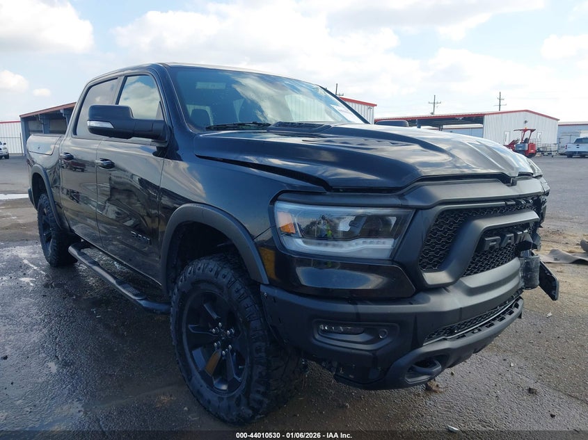 1C6SRFLT2LN343009 2020 Ram 1500 Rebel 4X4 5'7 Box auction photo 1